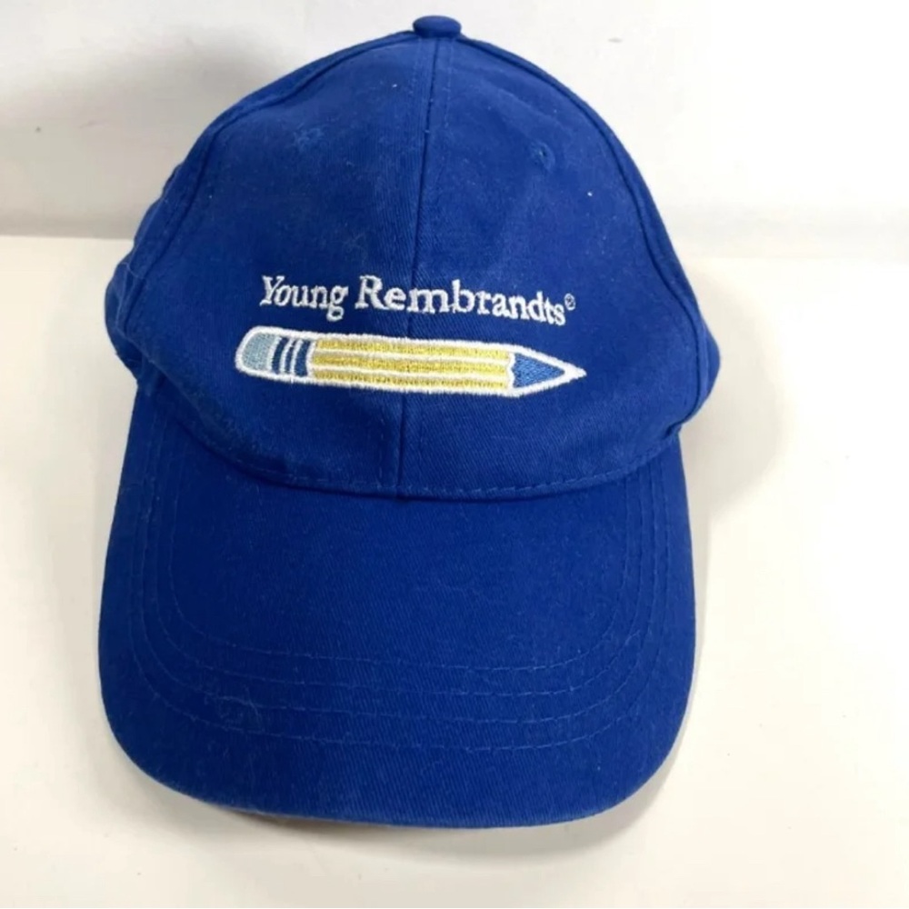Young Rembrandts art pencil hat